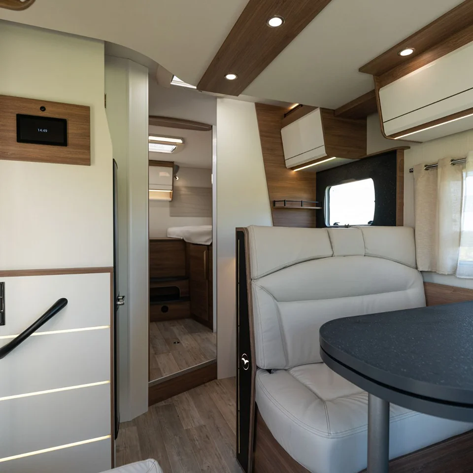 Wohnmobil Innenraum