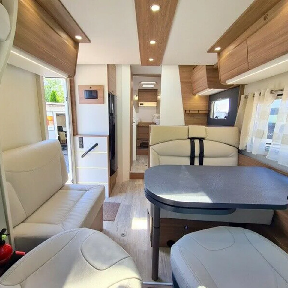 Wohnmobil Innenraum