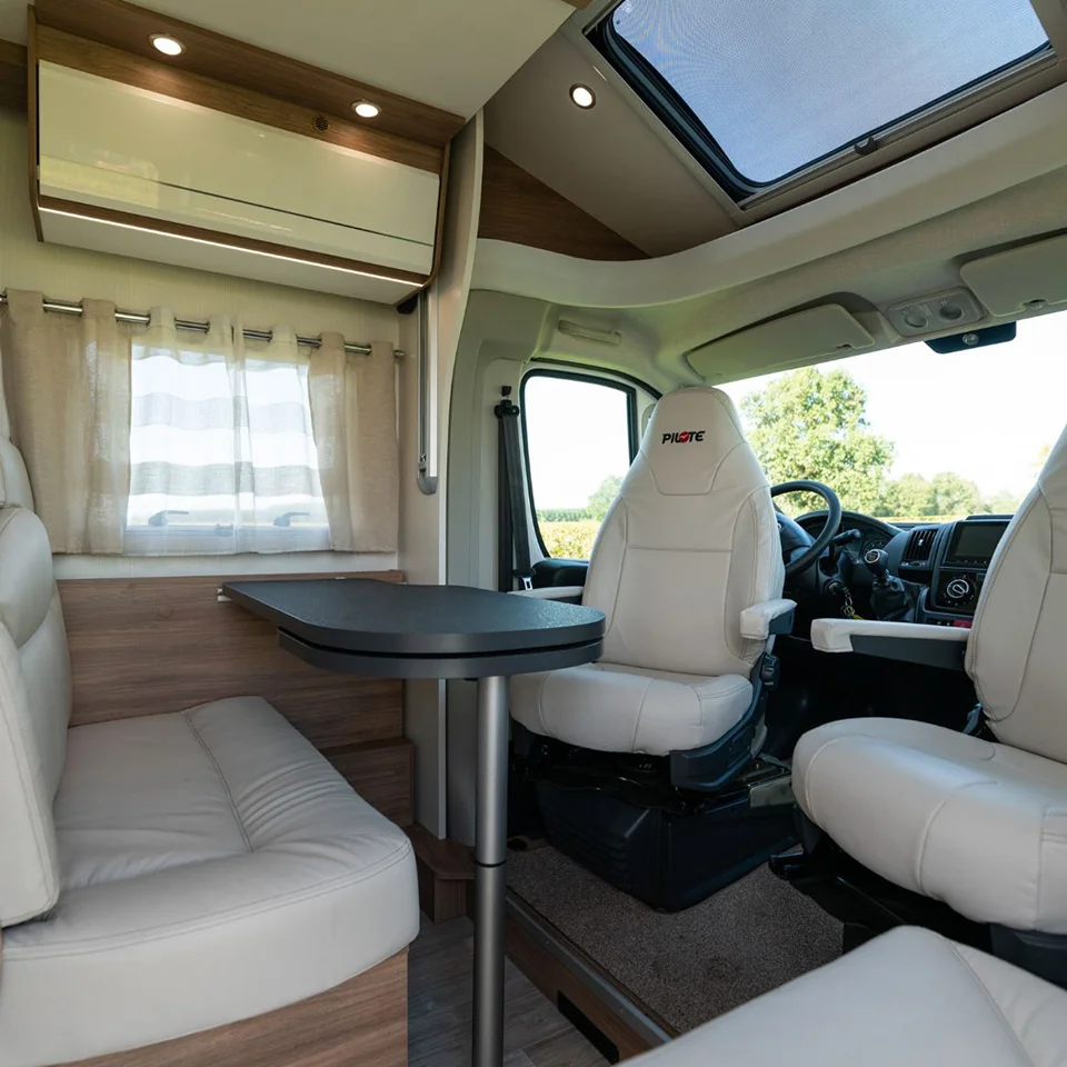 Wohnmobil Innenraum